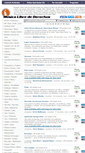 Mobile Screenshot of musicalibredederechos.net